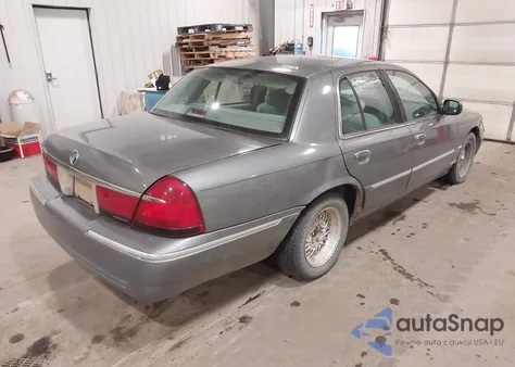1998 Mercury Grand Marquis z USA, uszkodzony, nr VIN 2MEFM75W5WX603734